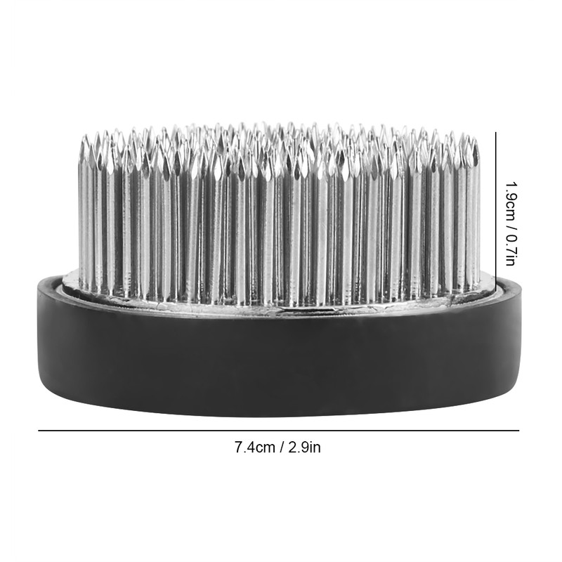Round Stainless Steel Ikebana Kenzan Flower Decoration Flower Arrangement Tool