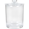 ForPro Professional Collection Acrylic Apothecary Jar with Lid, 60 Oz