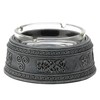 Veronese Design 5 1/2 Triple Moon Pentagram Round Container Resin