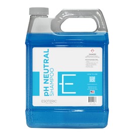 ESOTERIC pH Neutral Car Wash Shampoo with Advanced Foam Technology - Ultra-Concentrated Auto Soap for Foam Cannon & Bucket Wash - Scratch-Free Formula with Enhanced Lubrication & Fresh Scent