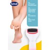 Scholl Velvet Smooth Electronic Foot File, Pink