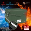 DocSafe Fireproof Document Box with Lock,File Storage Organizer with Mesh