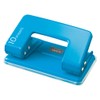 カール事務器 穴あけパンチ 2穴 10枚 ブルー CPN-10-B