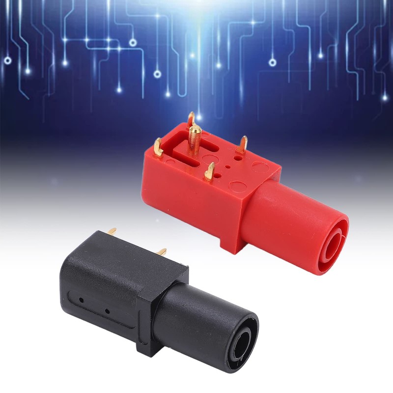 2Pcs PCB Banana Socket, Banana Socket PCB Banana Socket Plated