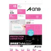 A-One Protective Sticker, Clear Protective Film, 4 x 2.4 inches