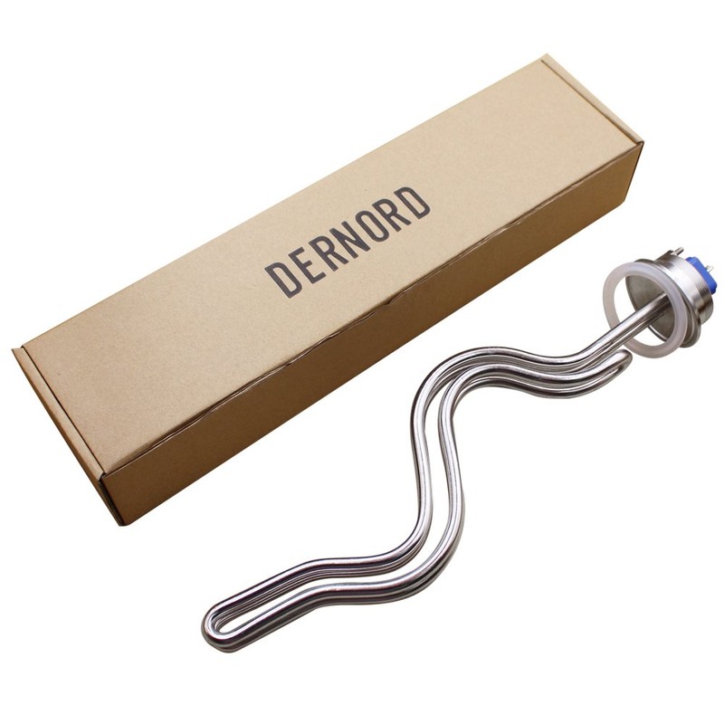 DERNORD 2 Inch (OD64) Tri-clamp Ripple Heating Element Electric Water