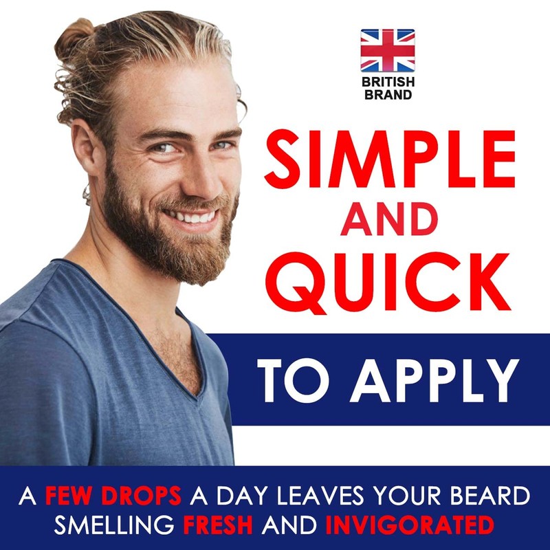 Beard Oil 100ml - Extra Large Bottle - Premium Beard