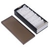 Index Card Holder, Business Cards A to Z Organizer Case