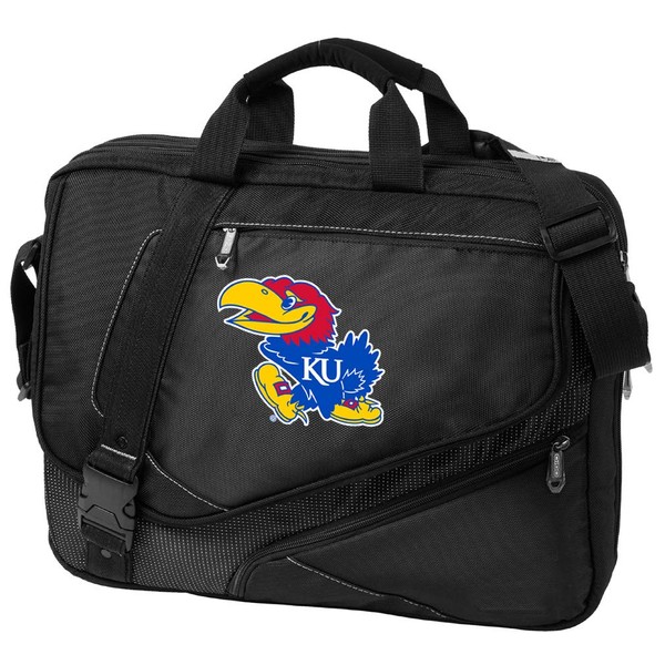 Large University of Kansas Laptop Bag Our Best Kansas Jayhawks Computer Bag