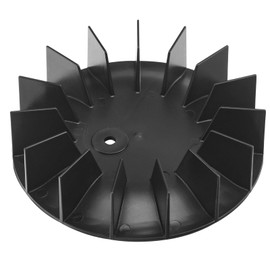 AC-0108 Air Compressor Fan Compatible with CRA-ftsman, Po-rter Ca-ble, De-Vilbiss Air Compressor C2550 C3150, Black