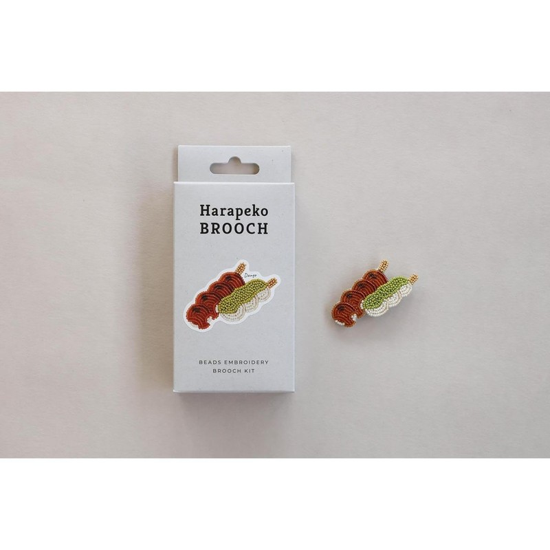 Miyuki Beads Kit "Harapeko Brooch Kit Dango HCA20//2"