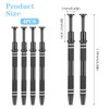 4 Pcs 4 Prongs Jeweler's Pick Up Tool, Stainless Steel