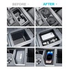 CDEFG 3PCS Compatible with 2024 2025 Lexus GX 550 Center