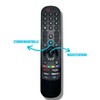Replacement Remote Control for LG TV MR21GA | AN-MR21GA with