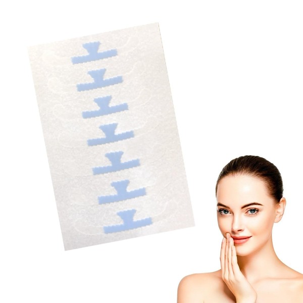 TVETE Nose Stickers, Nose Makeup, Nostral Tape, 4 Sheets, 28