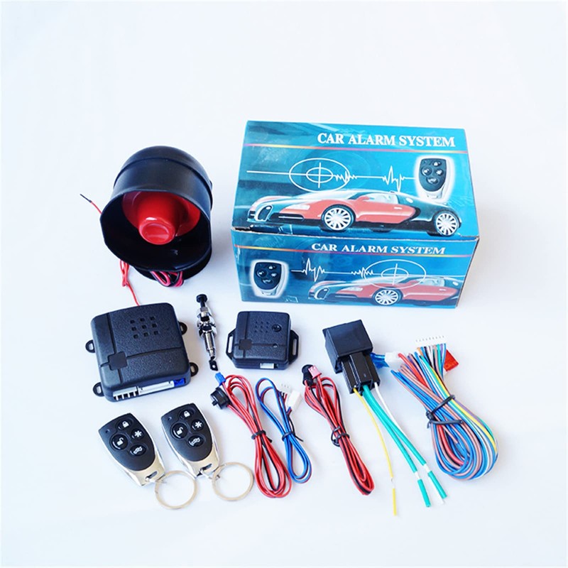 WANGCL Car Remote Burglar Alarm, Vehicle Theft Protection System, Keyless