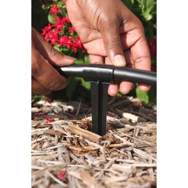 Mister Landscaper MLA-57 1/2" Drip Irrigation Poly Support Stake (Qty 3)