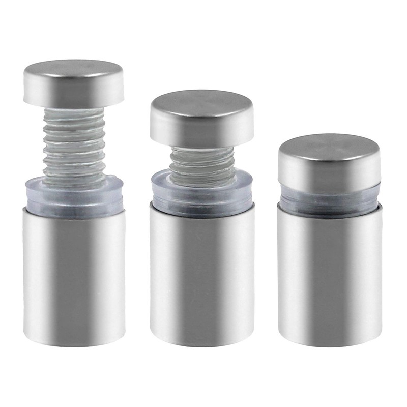 Luomorgo 24 Pcs 1/2" x 0.78" Stainless Steel Standoff Screws,