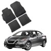 ecoMats Floor Mats for 2020 to 2025 Nissan Versa All