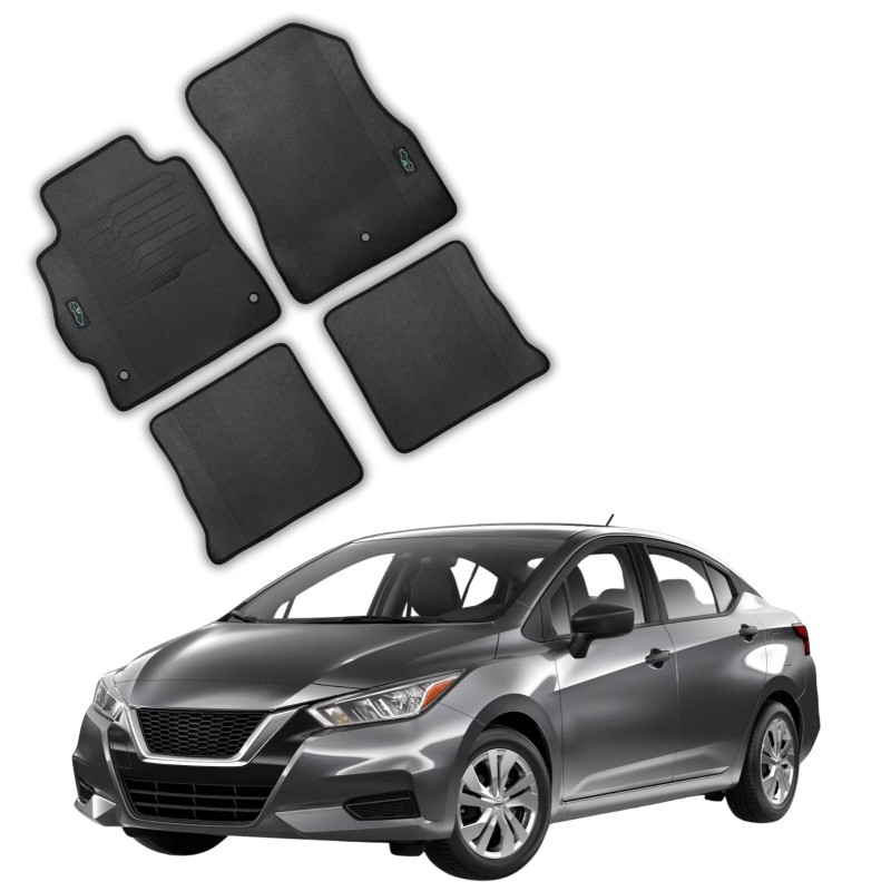 ecoMats Floor Mats for 2020 to 2025 Nissan Versa All