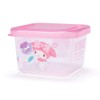 My Melody 747726 Mini Food Container (Storage Container), Set of