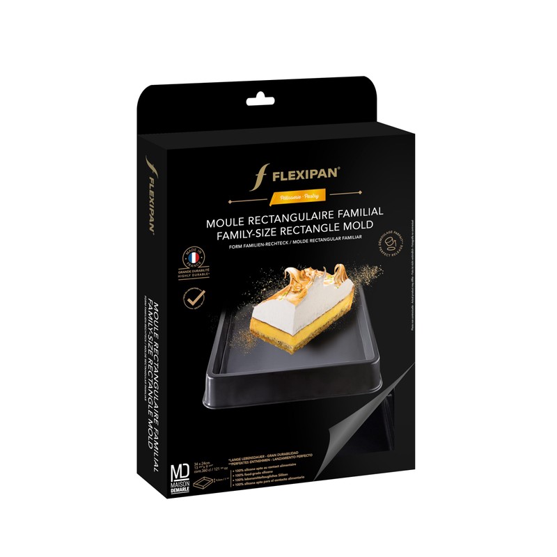 Silpat Flexipan Family-Size Rectangle Mold