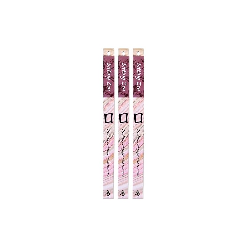 Shoyeido Sitting Zen 2-Hour Incense, Pack of Three
