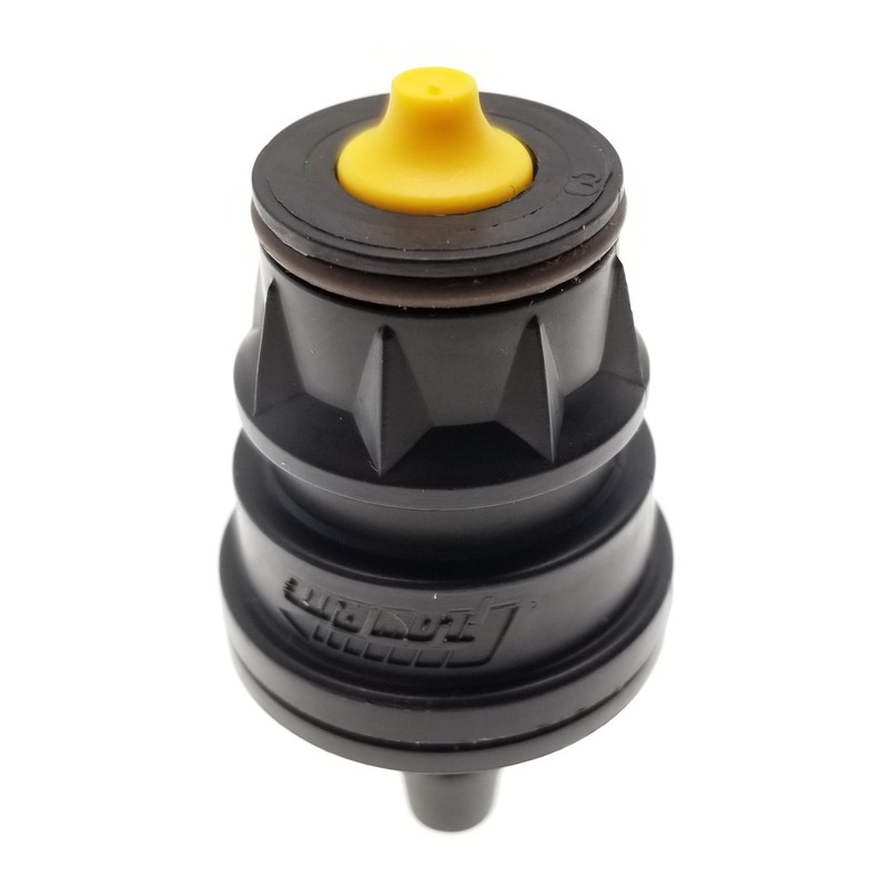 Flow-Rite Battery Watering System BA-QDV-521 Coupler with 1/4” inch Barb