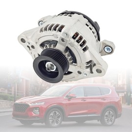 Sowyre 37300-2G061 12V 150A Alternator Compatible with Hyundai Sonata 2015-2019，Santa Fe Sport 2017-2018，Santa Fe 2019-2020，Compatible with Kia Sorento 2015-2020，Optima 2016-2020