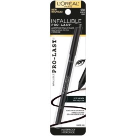 L'Oreal Paris L'Oréal Paris Infallible Pro-Last Waterproof Eyeliner Pencil 930 BLACK  0.042oz.
