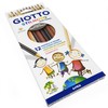 GIOTTO Stilnovo Skin Tone Colouring Pencils – Pack of 12