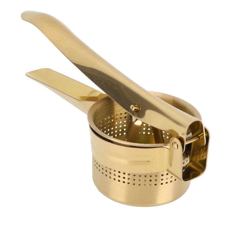 Lemon Squeezer Stainless Steel Long Handle Hand Held Juice Press