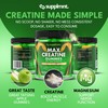 Creatine 120 Gummies Max 5000mg for Men and Women Creatine