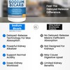 Sodium Bicarbonate 650mg Capsules Delayed Release for Supporting Normal Kidney