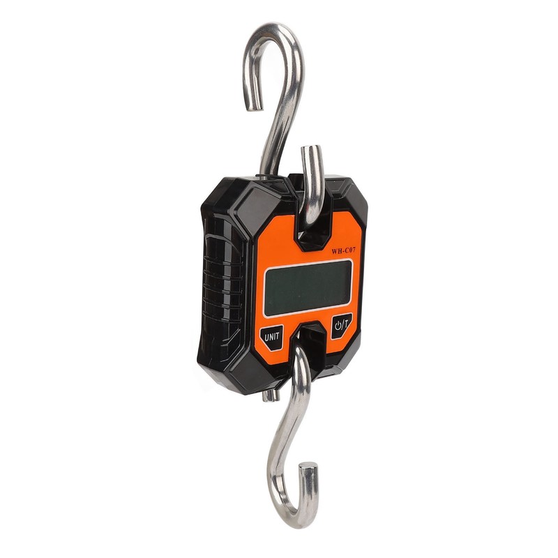 Digital Fishing Scale Multifunction 0.2kg to 100kg Portable Electronic Hook