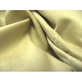 Faux Suede Suedette Fabric Material 150g - Beige, 1mtr - 150cm x 100cm