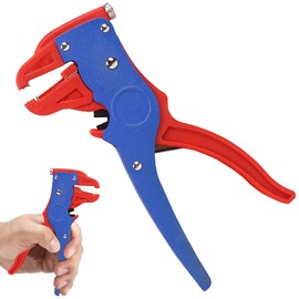 HEOUCH Automatic Wire Stripper, 2-in-1 Wire Stripping Tool, Eagle Pliers, Stripping Tool, Flat Cutter, Suitable for Electrical Installation, Repairs of Wiring Repair Tool