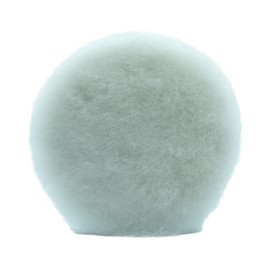 3D Lambswool Cutting Pad | Fast Level Heavy Compound Cuts | Superior Finish for Automotive Painted Surfaces | 100% Wool for Removing Paint Defects | 5” Round