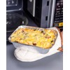 HAYCH 50 Large Aluminium Disposable Reusable Foil Food Container with