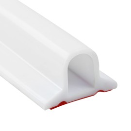 Duzzy 98 Inch Collapsible Shower Threshold Water Dam, Ideal for Wheelchair Accessible, Suitable for Accessibility ADA Handicap Shower