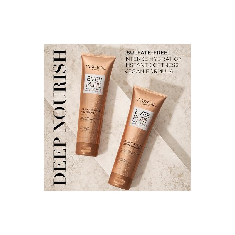 L'Oreal Paris, Acondicionador Ever Creme Sulfate Free 250 Ml