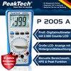 PeakTech 2005 A Digital Multimeter with 2,000 Counts, Digital Meter