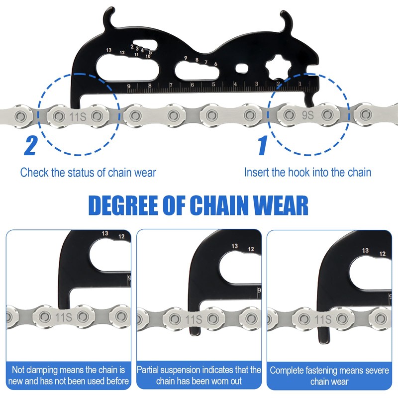 Chain Riveter Bicycle, Bicycle Chain Tool Bicycle Chain Repair Set