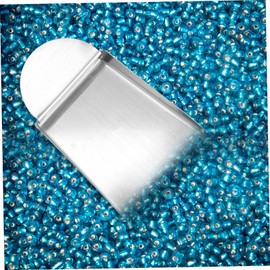 VILLFUL 2pcs Stainless Steel Jewelry Shovel Small Bead Scoop for DIY Jewelry Making and Wear-Resistant for Sorting Spacer Beads and Craft Supplies