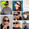 Dollger Rectangle Sunglasses for Women Men Trendy Retro Y2k Sunglasses