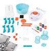 Make It Real Mini Pottery Studio Deluxe Set - DIY