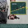 Yuecoom Multi-Purpose Tool Roll, Roll Up Tools Storage Bag Wrench