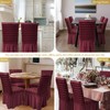 NICEEC High Stretch Chair Covers for Dining Chairs Covers Set