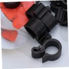 Totority 50Pcs Garden Hose Fastening Clips Durable Pe Pipe Hooks