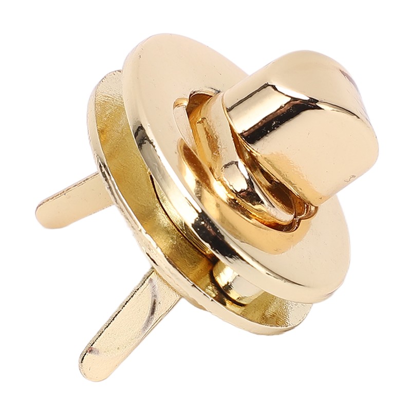 10 Sets/Pack Purse Lock Classic Style 2.1x2.7cm / 0.8x1.1in Replaceable